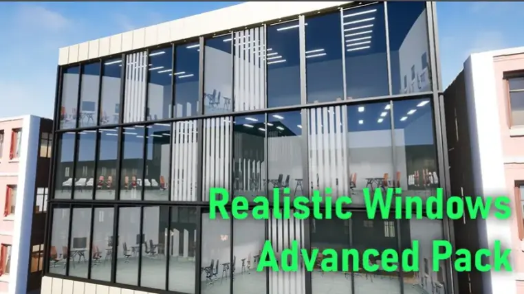 Realistic Windows: Advanced Pack