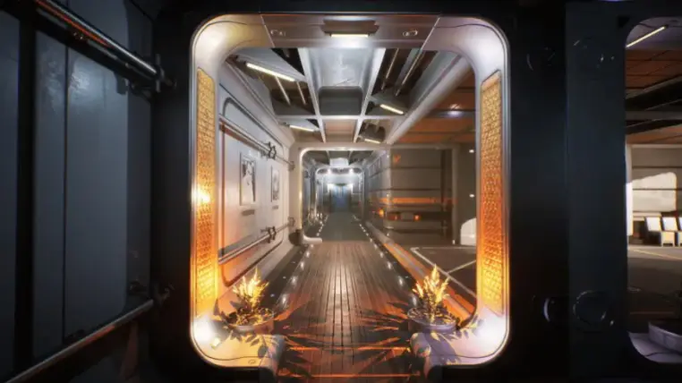 Sci-fi Rooms and Corridors Interior Kit