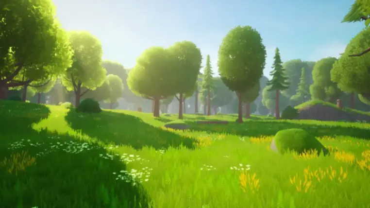 Stylized Forest
