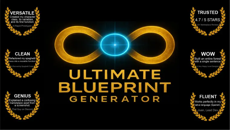 Ultimate Blueprint Generator - The AI Co-Pilot for Unreal Engine