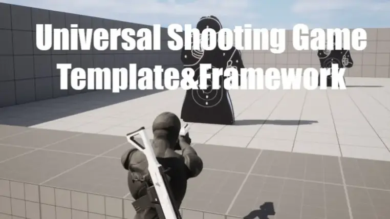 Universal Shooting Game Template and Framework