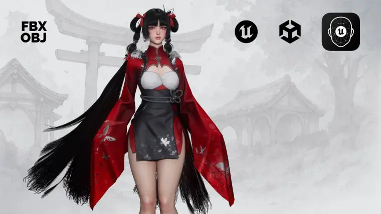 Xiao Jue - Asian Girl