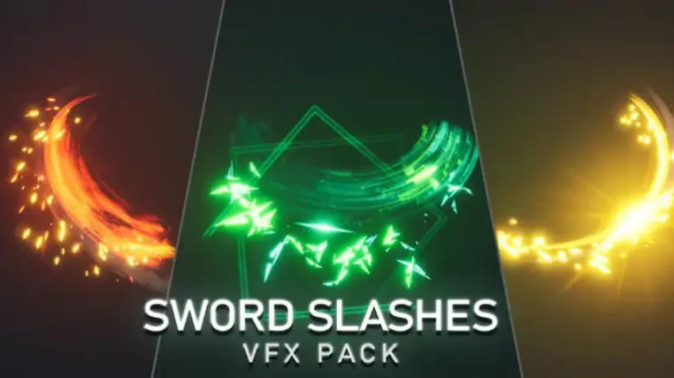 280 Sword Slashes VFX Pack Vol. 2