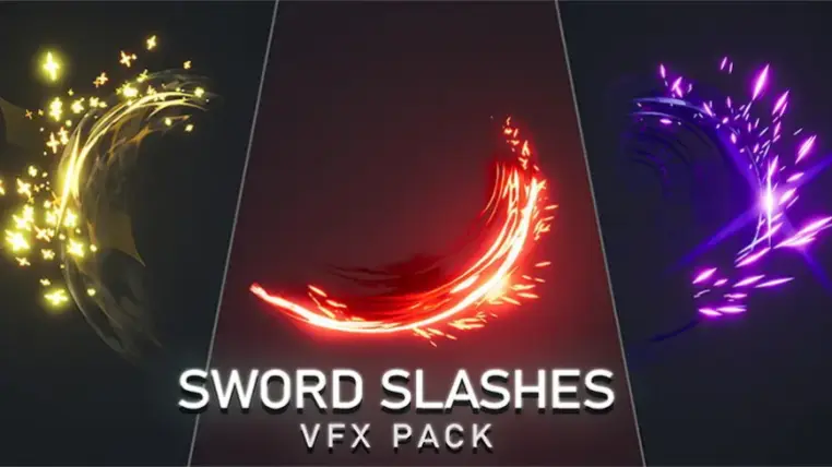 280 Sword Slashes VFX Pack Vol. 1