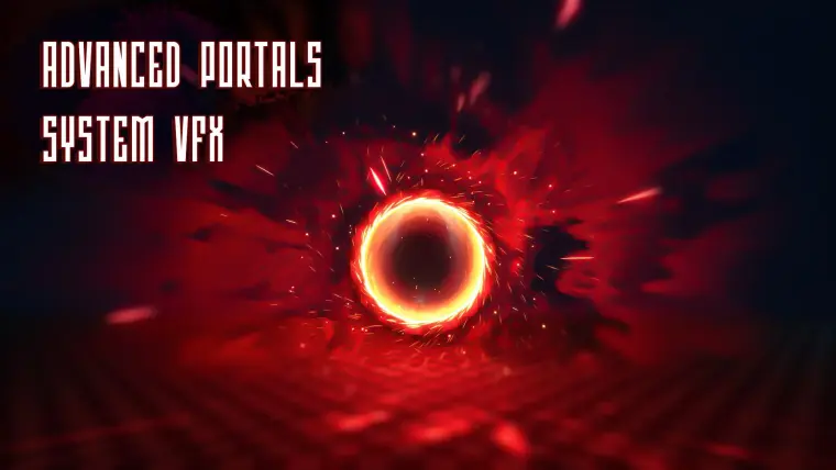 Advanced Portals System VFX
