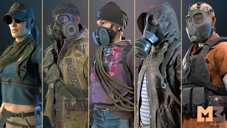 Adventure Characters (Pack)