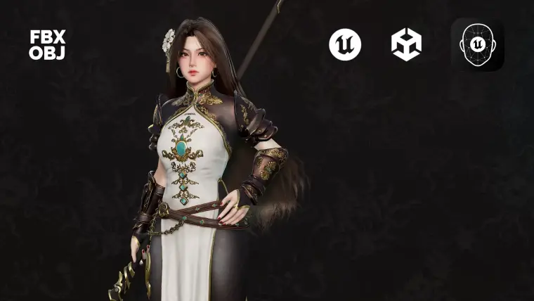 Cheng Yi - Chinese Warrior Girl