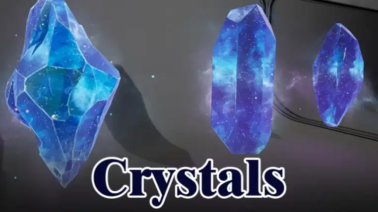 Crystals