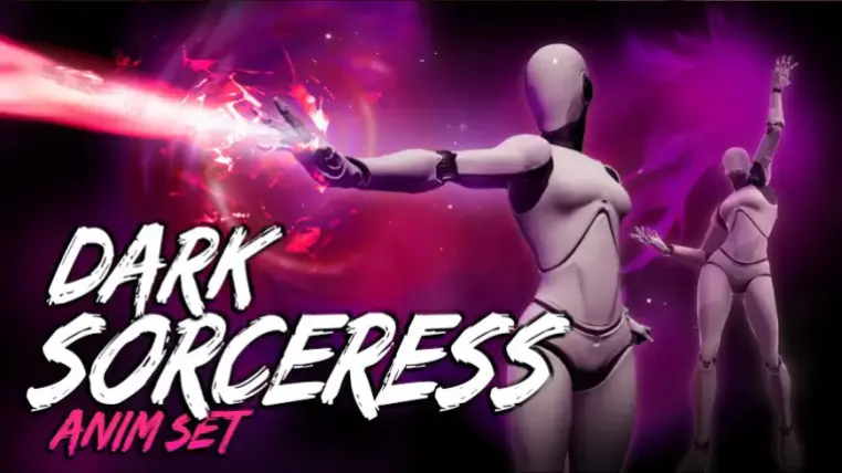 DarkSorceress Animset