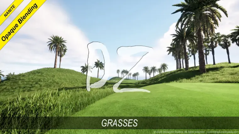 DZ Grasses - Cut Lawns, Sports Grounds and Meadows