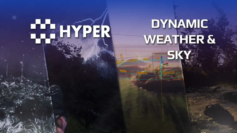 Hyper Dynamic Weather & Sky System v3