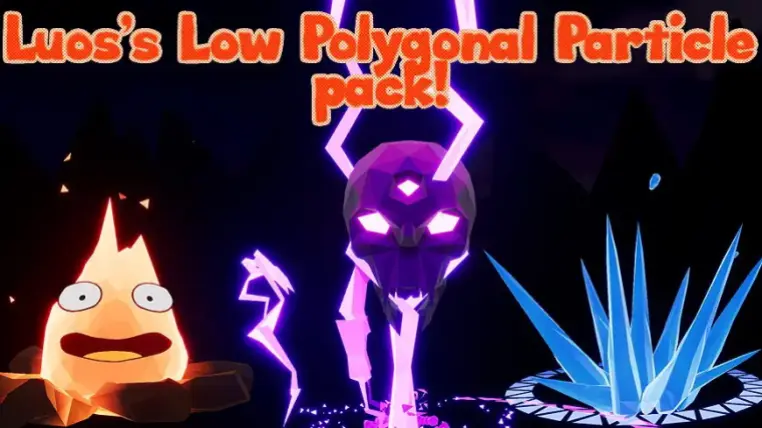 Luos's LowPoly Particle Pack