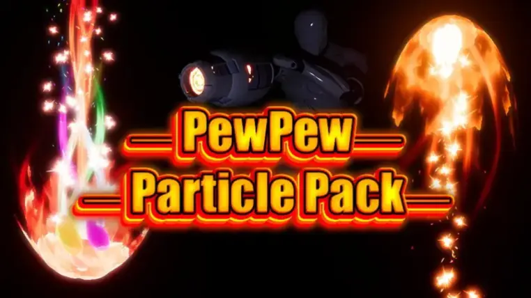 Luos's PewPew Particle Pack