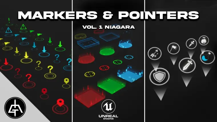 Markers & Pointers Vol. 1 - Niagara