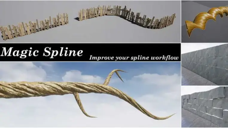 Magic Spline Plugin