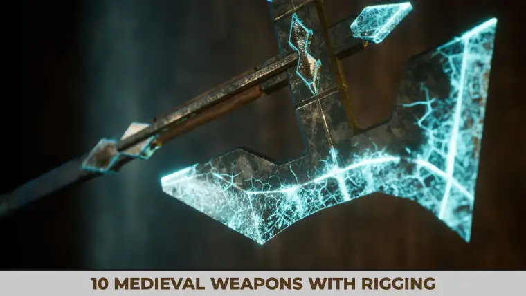 Medieval Weapons - Magic