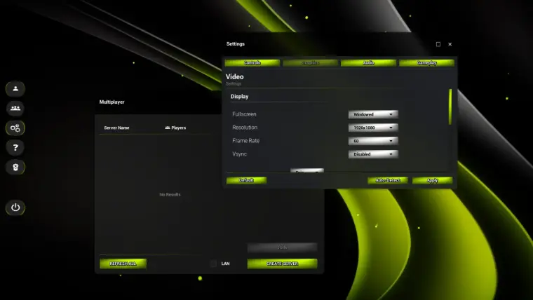 Modern Menu System X