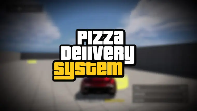 Pizza Delivery System