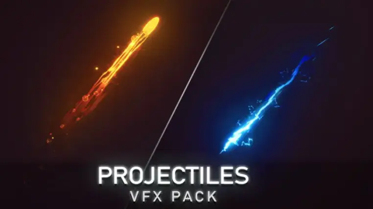 Projectiles VFX Pack Vol 1