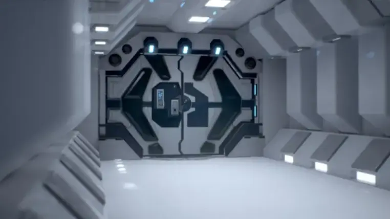 SciFi Animated Doors Pack
