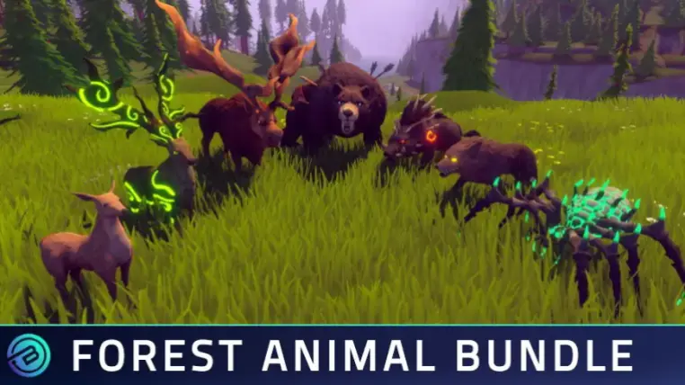 Stylized Forest Animals - RPG Bundle