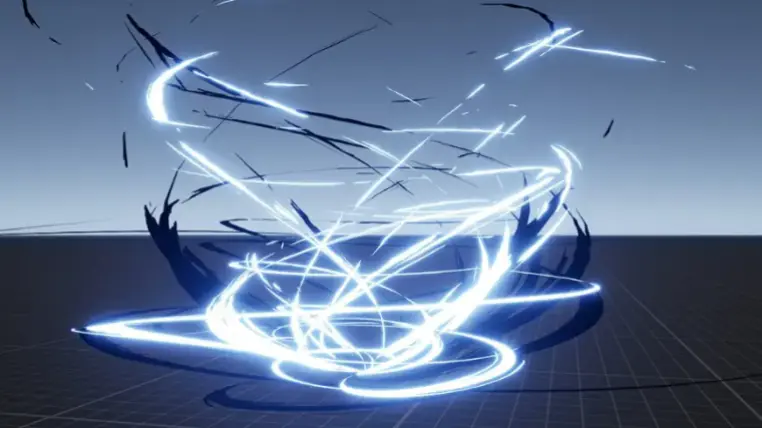 Stylized Swordslinger Skill Set (Niagara Vfx)