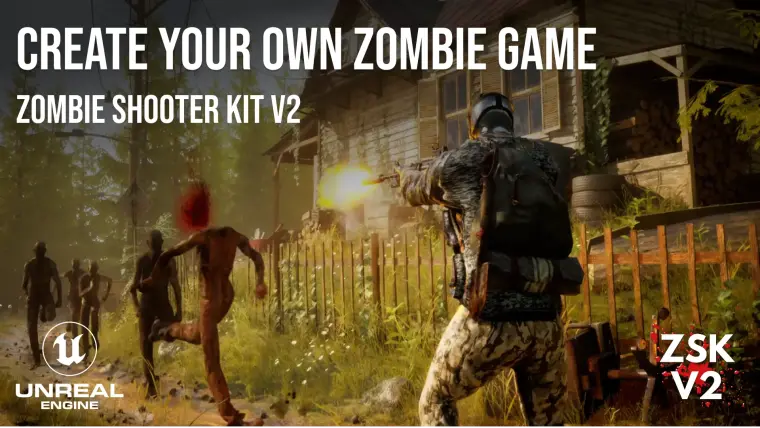 Zombie Shooter Kit v2.10