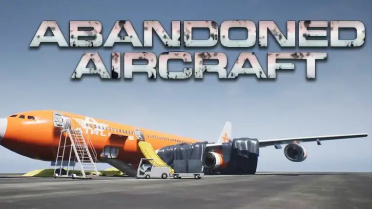 Abandoned Passenger Aircraft