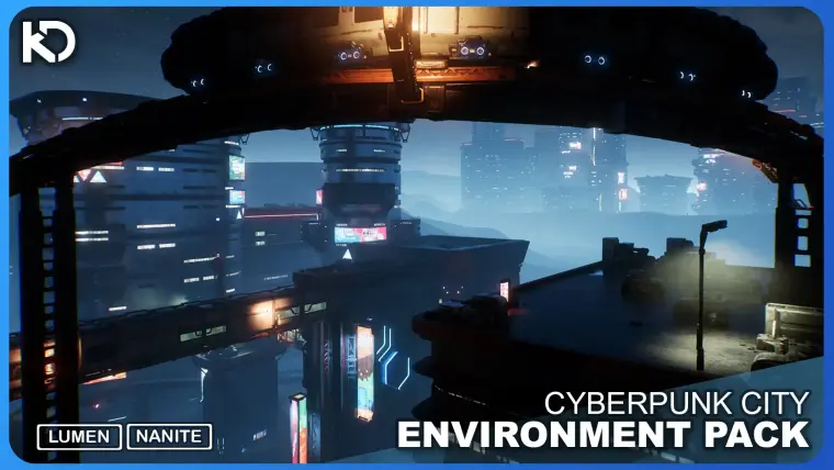Cyberpunk City Pack