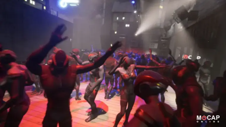Dance Party - MoCap Pack