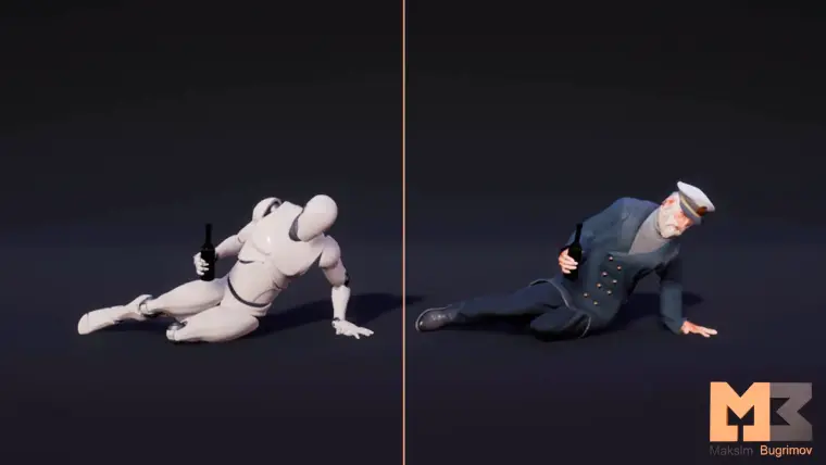 Drunk Man Animations