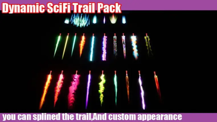 Dynamic SciFi Trail Pack