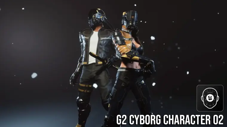 G2: Cyborg Characters 02