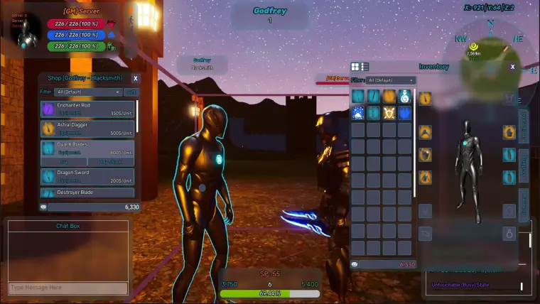 Massive RPG Systems - Lite