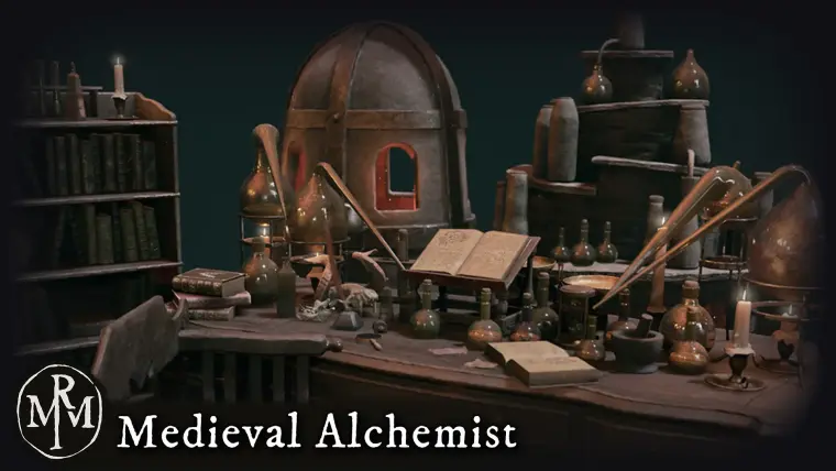 Medieval Alchemist