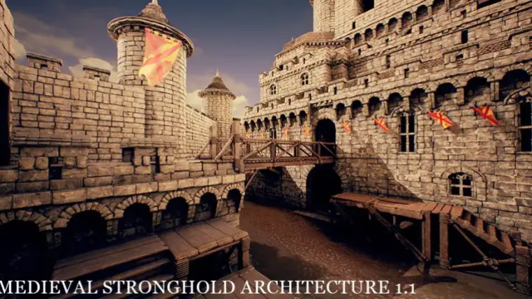 Medieval Stronghold Architecture
