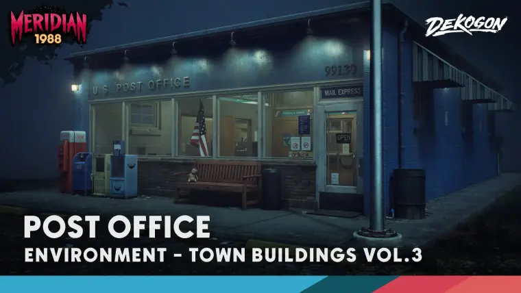 Meridian 1988: Post Office - Modular Environment