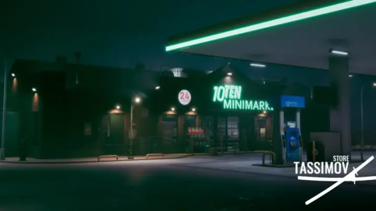 Mini Market Environment