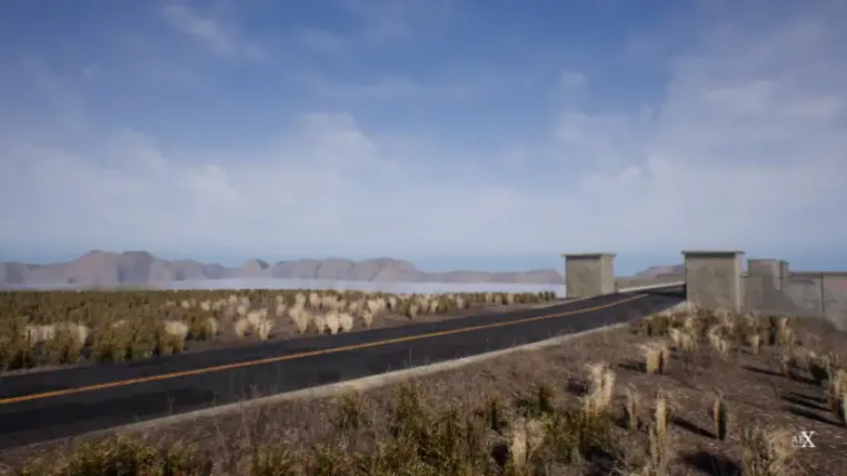 Modular Dam Environment