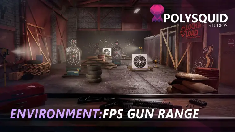 Modular Target Practice Hangar