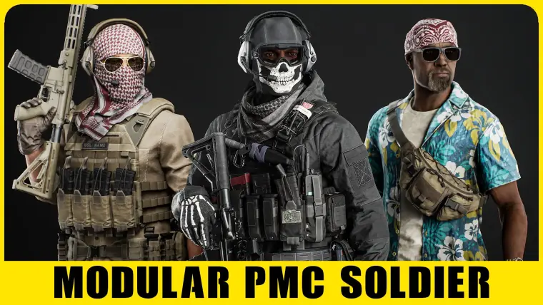 Modular PMC Character