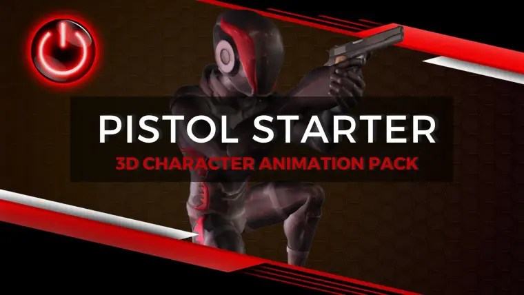 Pistol Starter - MoCap Pack