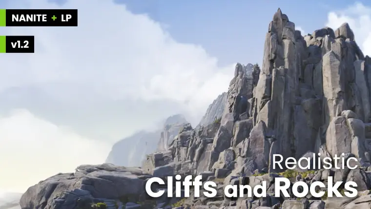 Realistic Looking Cliffs and Rocks