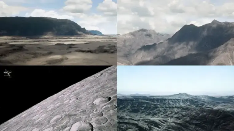 Realistic Landscapes 3