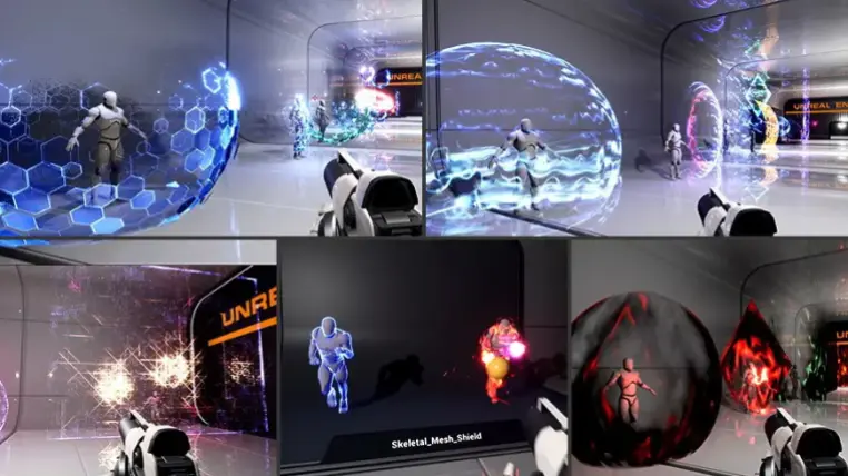 Shield FX Responsive