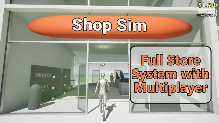 Shop Sim - Store Management System