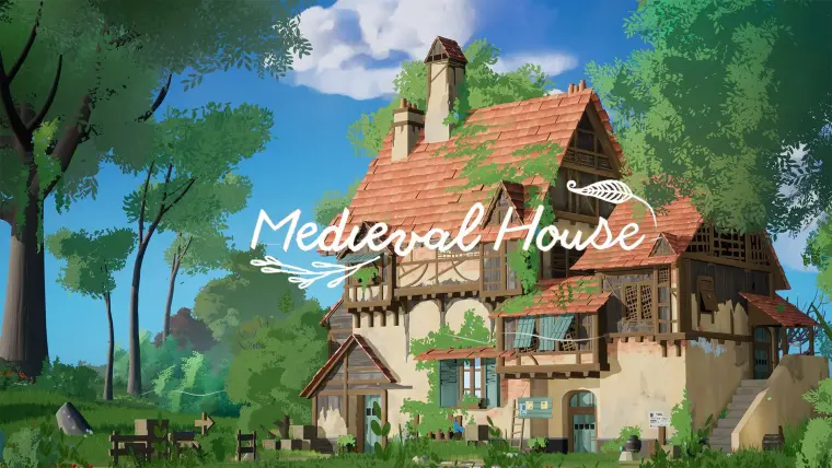 Stylized Medieval House (Stylizeds Houses Medievaled Housey Stylized Medievals)