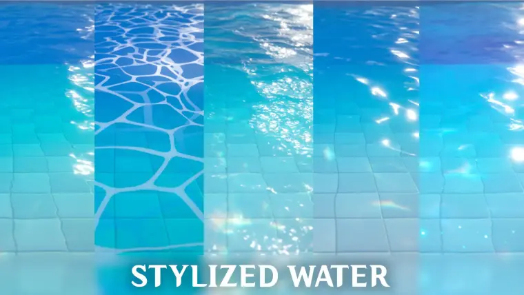 Stylized Water