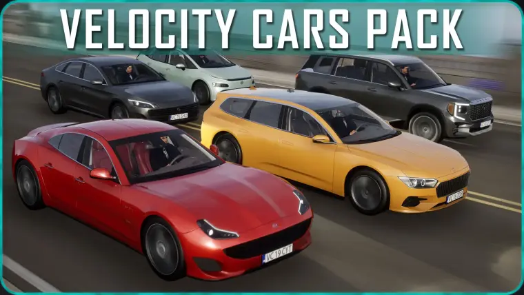 Velocity Cars Pack