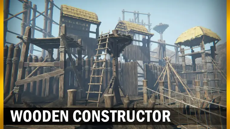 Wooden Constructor
